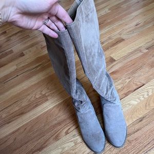 Universal Thread heeled scrunch boots